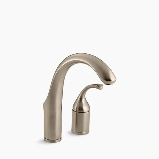 Kohler K-10443 Forte Entnmnt Kitchen Faucet, Bsh Bronze