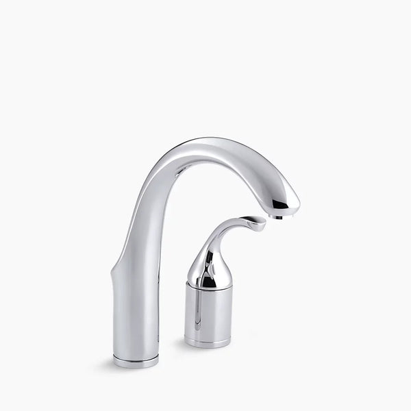 Kohler Forté® Two-hole bar sink faucet with lever handle K-10443-CP