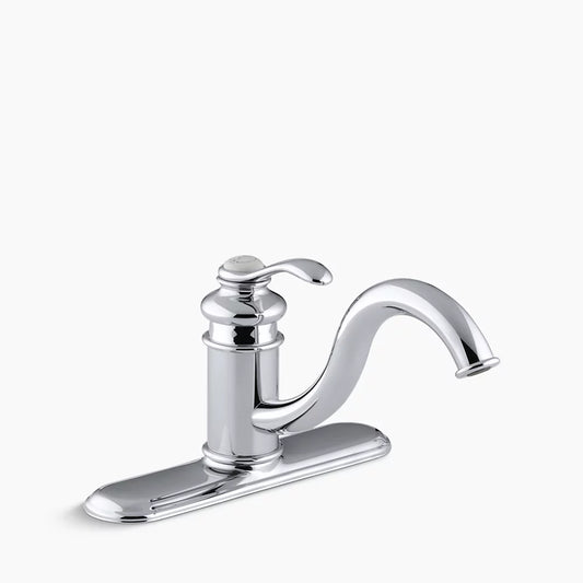 Kohler Fairfax® Three-hole kitchen sink faucet with 9" spout K-12171