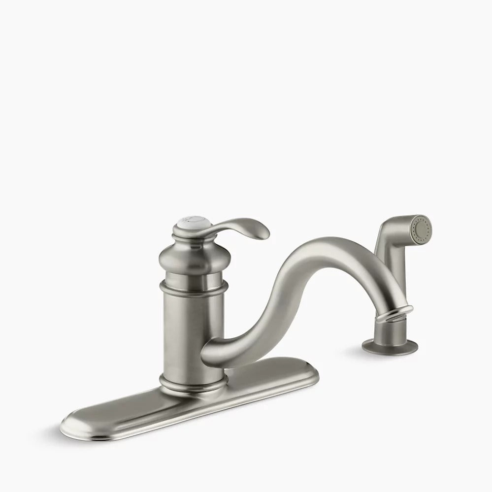 Kohler K-12172 Fairfax SC Kitchen Faucet w/SdeSpry