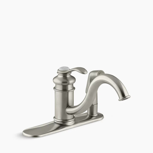 Kohler K-12173 Fairfax SC Kitchen Faucet w/SdeSpry