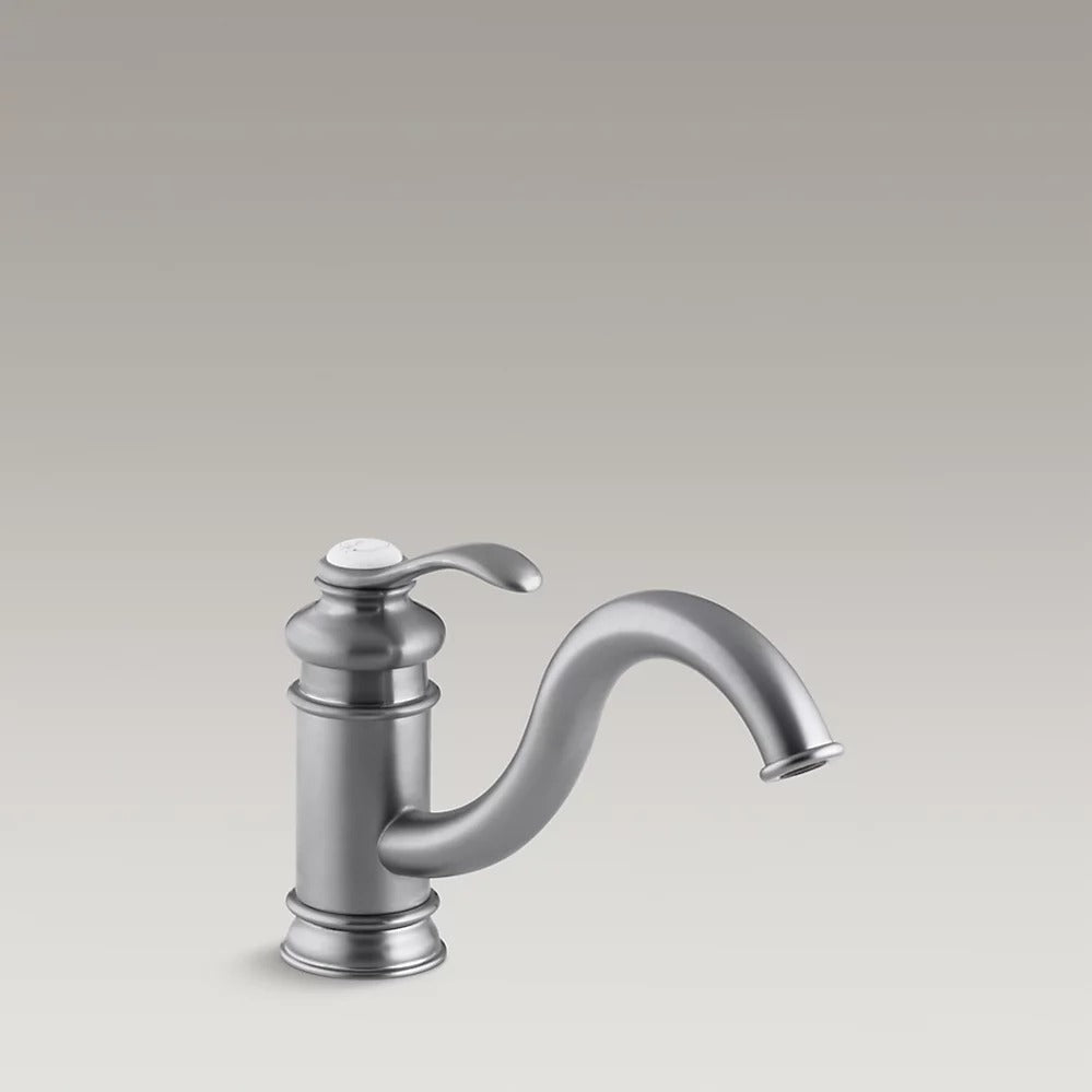 Kohler K-12175 Fairfax SC Kitchen Faucet, Brsh Chrme