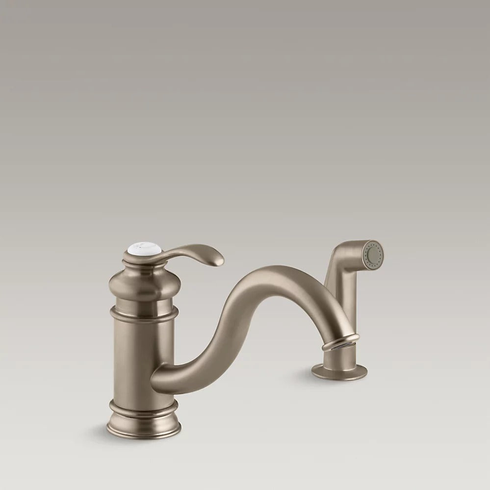 Kohler K-12176 Fairfax SC Kitchen Faucet, Brsh Brnze