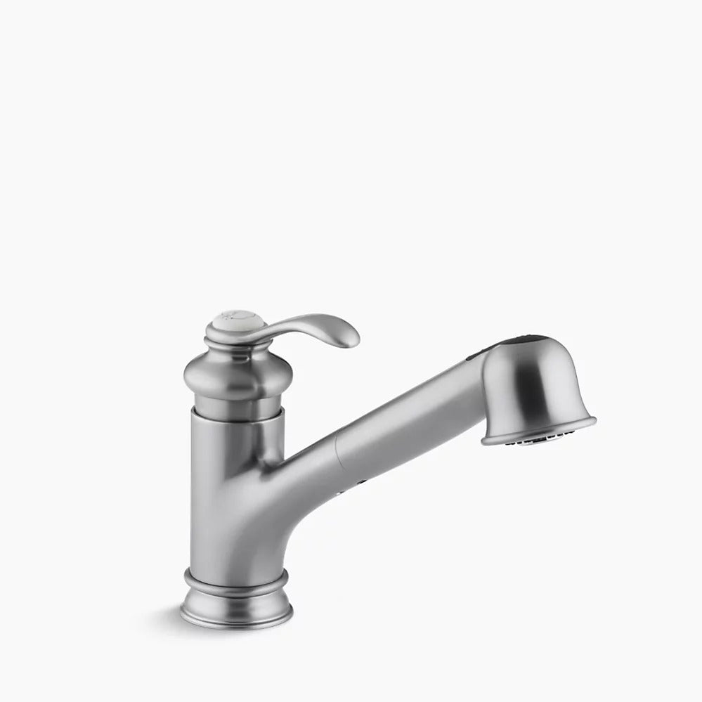 Kohler K-12177 Fairfax SC Pllout Kitchn Faucet,BrshChrm