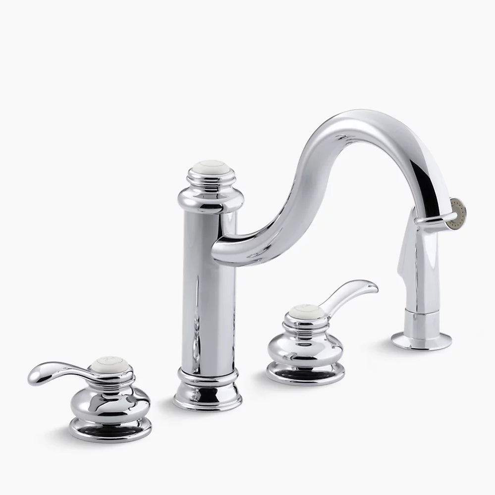 Kohler K-12231 Fairfax High Spout Faucet, Chrome