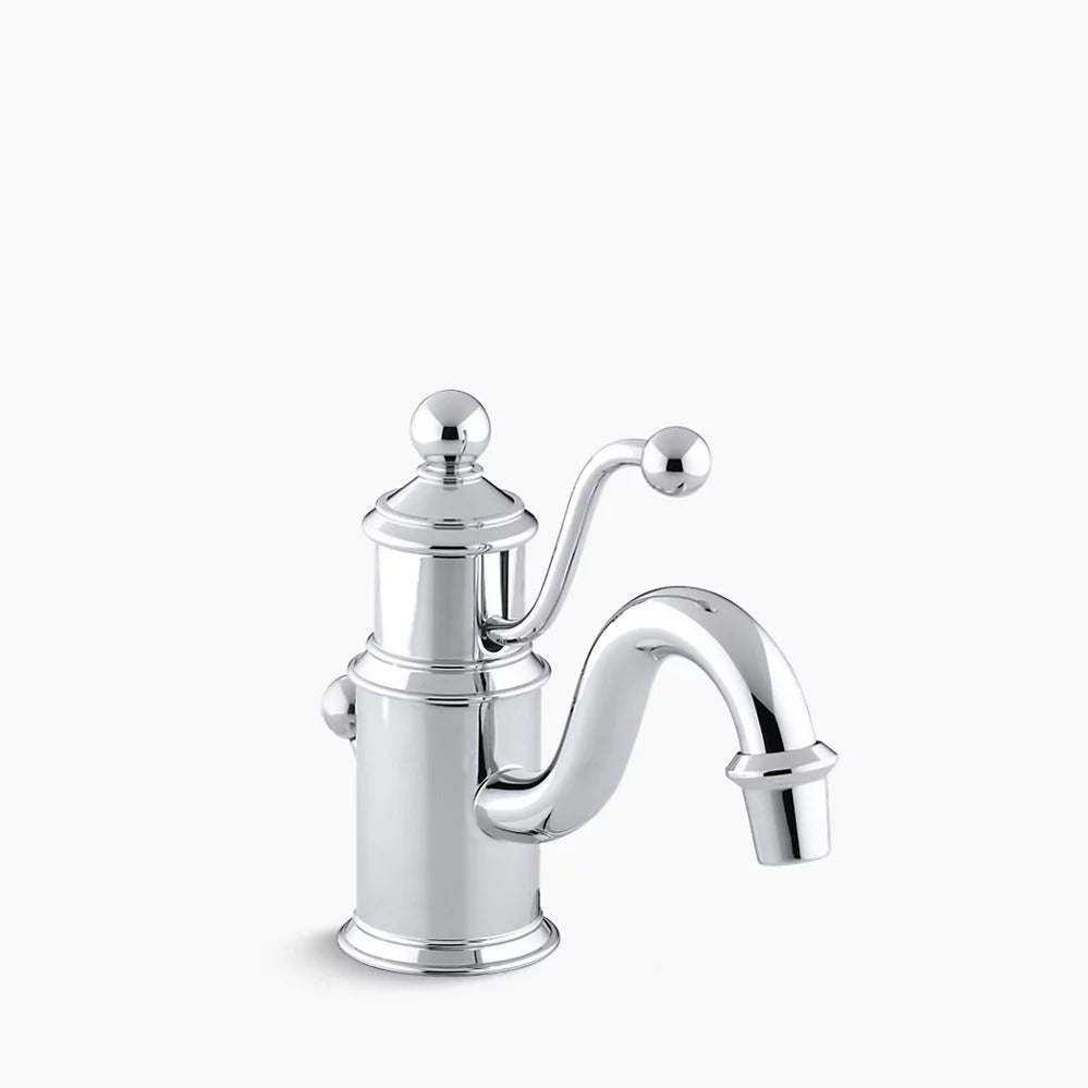 Kohler Antique Single-hole bathroom sink faucet with lever handle K-139a