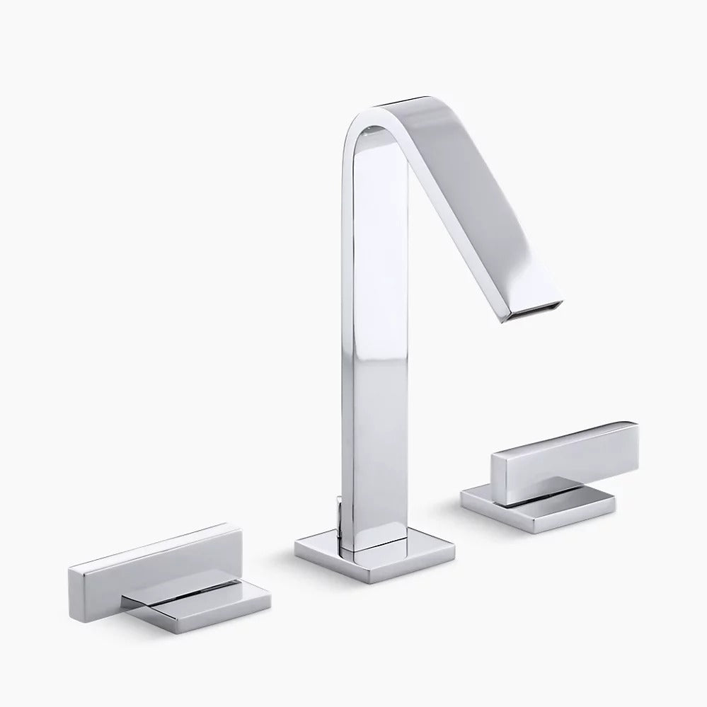 Kohler K-14661-4-CP Loure Widespread Lavatory Faucet - Chrome