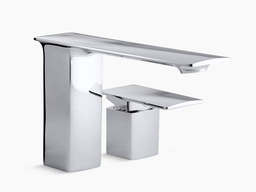 Kohler  Stance® deck-mount bath faucet with lever handle  K-14775-4-CP