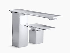 Kohler  Stance® deck-mount bath faucet with lever handle  K-14775-4-CP