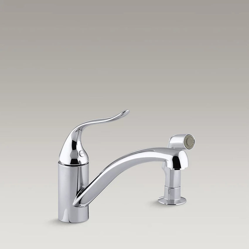 Kohler K-15076-P Coralais Kitchen Sink Faucet, White