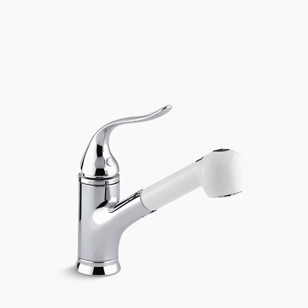 Kohler K-15160-AP Pullout Spray Kitchen Faucet, Chrome