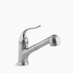 Kohler K-15160 Coralais Kitchen Sink Faucet, Brsh Chrme