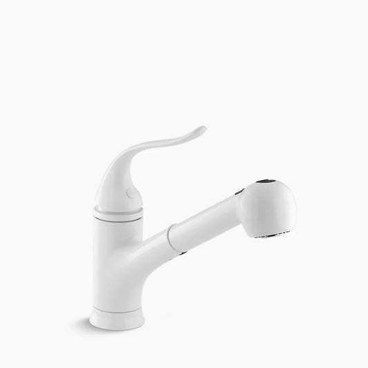 Kohler K-15160 Coralais Kitchen Sink Faucet, White