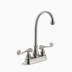 KohlerK-16112-4-BN  Revival Ent Sink Faucet, Brsh Nickel