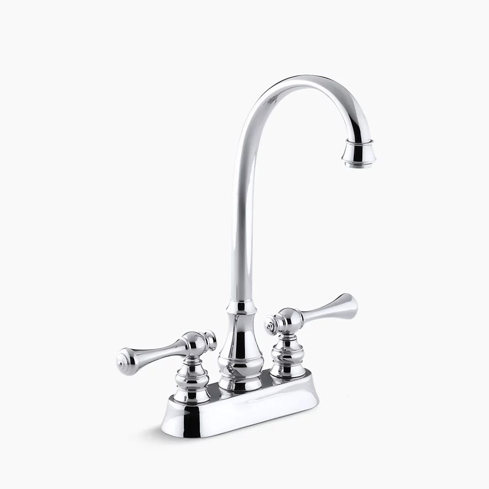 Kohler K-16112-4A Revival Ent Sink Faucet, Chrome