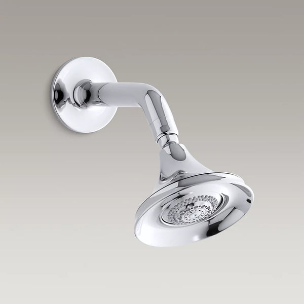 Kohler Symbol® 2.5 gpm multifunction wall-mount showerhead with arm and flange K-18494