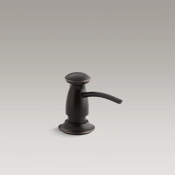 Kohler K-1893-C Soap/Lotion Dispenser, Oil-Rubbed Brnz