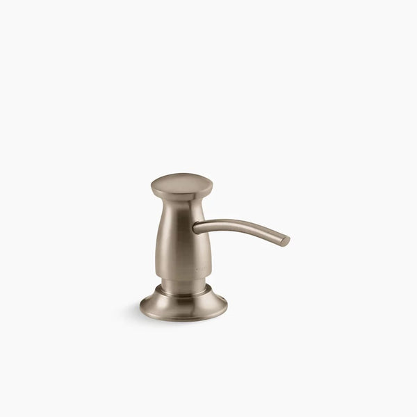Kohler K-1893-C Soap/Lotion Dispenser, Brushed Bronze