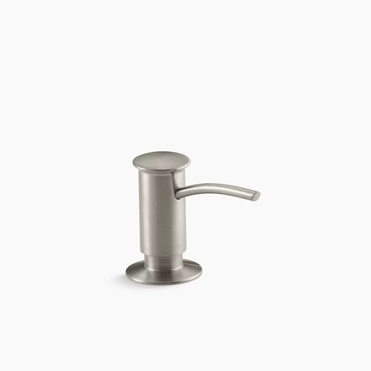 Kohler K-1895-C Soap/Lotion Dispenser, Brushed Nickel