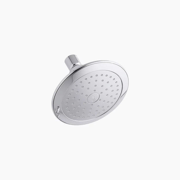 Kohler Alteo® 2.5 gpm single-function wall-mount showerhead with Katalyst® spray K-45123-CP