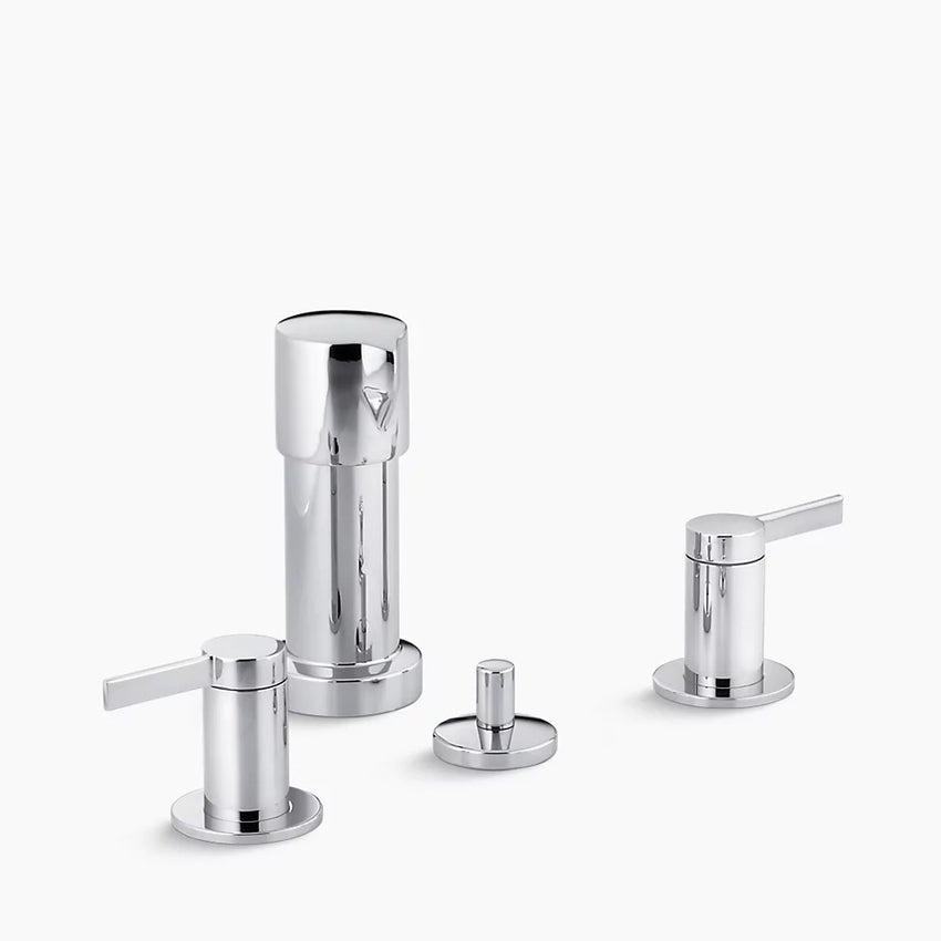 Kohler Stillness® Vertical spray bidet faucet with lever handles K-960-4