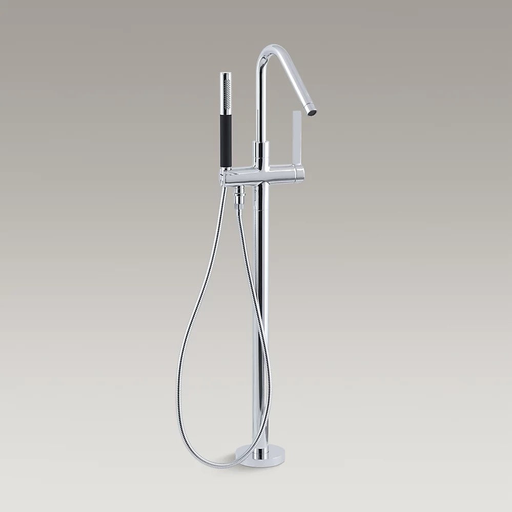 Kohler Stillness® Floor-mount bath filler with handshower K-994-4