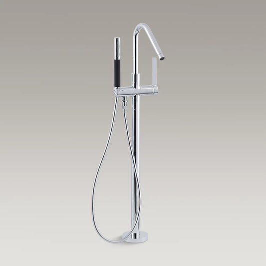 Kohler Stillness® Floor-mount bath filler with handshower K-994-4