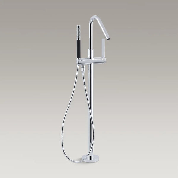 Kohler Stillness® Floor-mount bath filler with handshower K-994-4