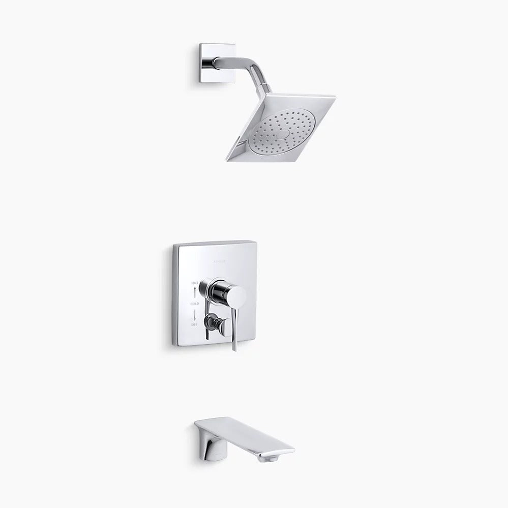 Kohler Stance® Rite-Temp® bath/shower trim K-T14776-4