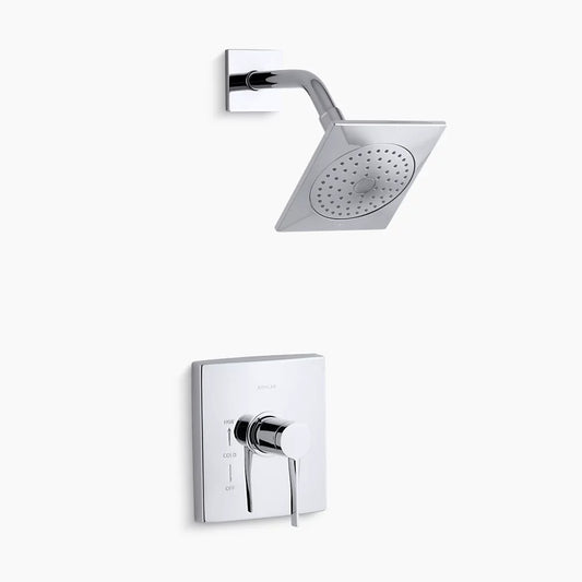 Kohler Stance® shower trim set with lever handle for Rite-Temp® valve K-T14778-4