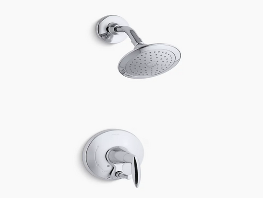 Kohler Alteo® shower trim with push-button diverter, valve not included K-T45108-4