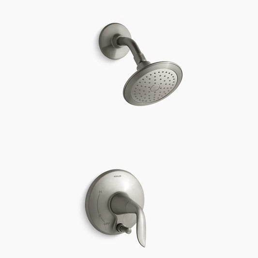 Kohler Refinia® bath and shower trim, valve not included K-T5319-4-BN