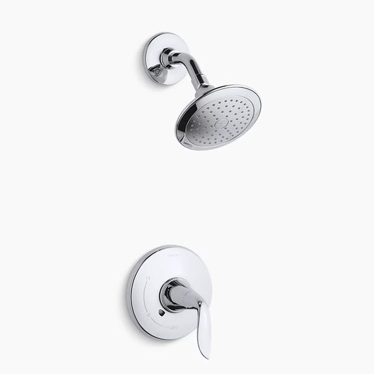 Kohler Refinia® shower trim set with lever handle for Rite-Temp® pressure-balancing valve K-T5320-4