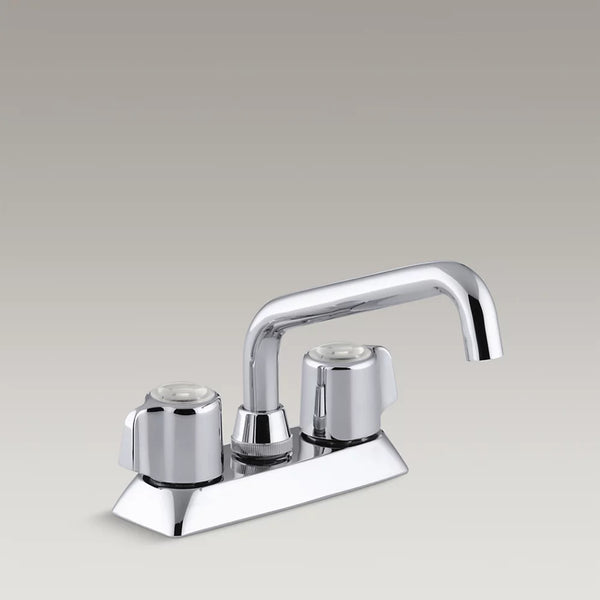 Kohler Coralais® Utility sink faucet with blade handles K-15270-B-CP