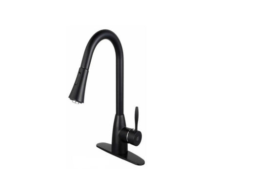 Suneli N88402-BL Brushed Nickel Kitchen Faucet