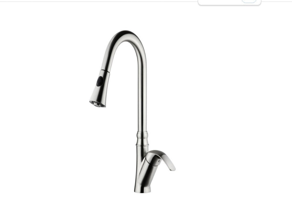 Suneli N88406-BN Brushed Nickel Kitchen Faucet