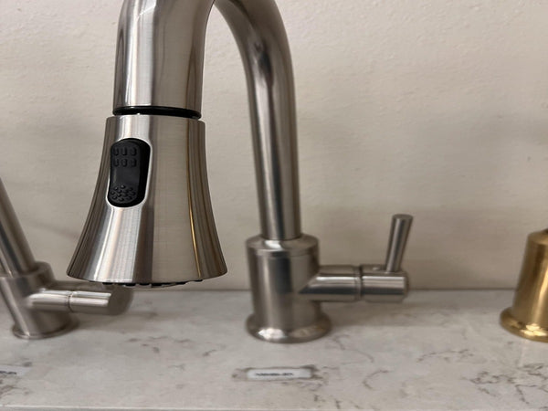 Suneli N88486-BN Brushed Nickel Kitchen Faucet