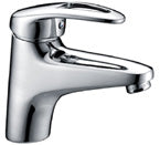 Pelican PL-5610 Brushed Nickel Bathroom Faucet