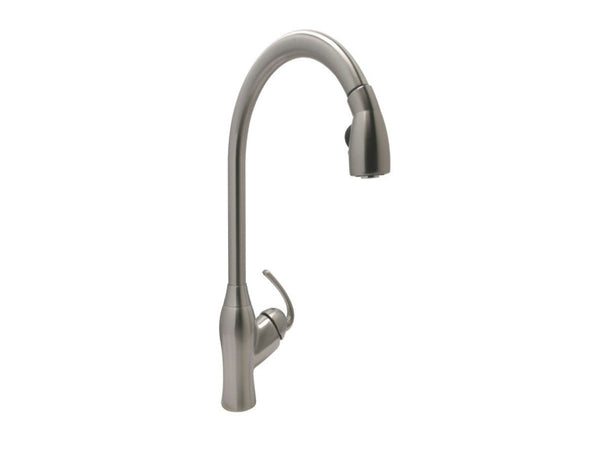 Huntington Brass PL1640 Single Handle Kitchen Pulldown Faucet