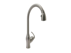 Huntington Brass PL1640 Single Handle Kitchen Pulldown Faucet