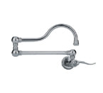 Franke PF7080 Satin Nickel Wall Mounted Pot Filler