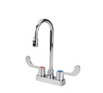 Proflo 2 Handle 4 Centerset Commercial Bar Faucet  - Polished Chrome