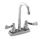 Proflo 2 Handle Metal Wing Bar Faucet - Polished Chrome