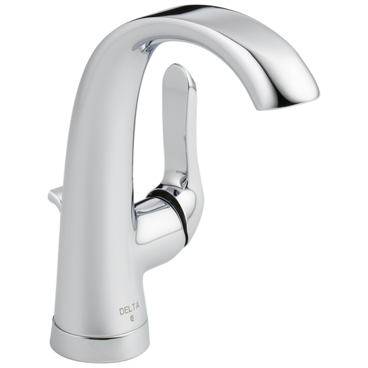 Soline 15714LF Single Handle Centerset Lavatory Faucet - Chrome