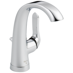 Soline 15714LF Single Handle Centerset Lavatory Faucet - Chrome