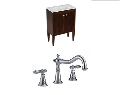 Suneli Alexandria Series Italian Elegance Antique Single Bathroom Vanity 8103