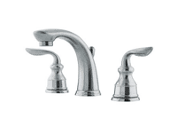 PRICE PFISTER Avalon Wide Lavatory Faucet T49-CB0K - Satin Nickel