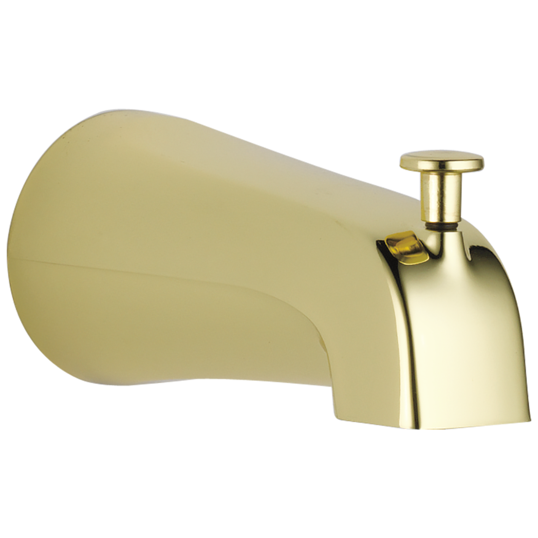 Delta U1075-PB-PK Polished Brass Diverter Tub Spout