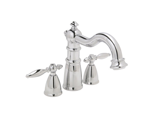 Huntington Brass WYMW01BL Victorian Vanity Faucet (4"-8") Chrome