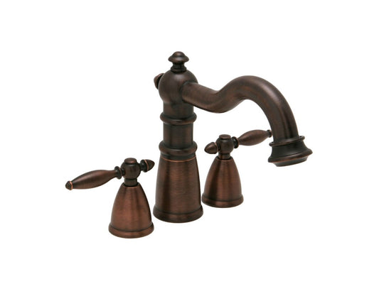 Huntington Brass WYMW20BL Victorian Vanity Faucet (4"-8") Antique Bronze